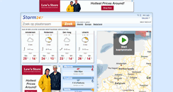 Desktop Screenshot of nl.storm247.com
