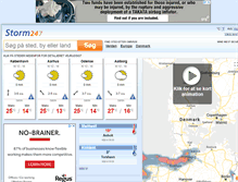 Tablet Screenshot of dk.storm247.com